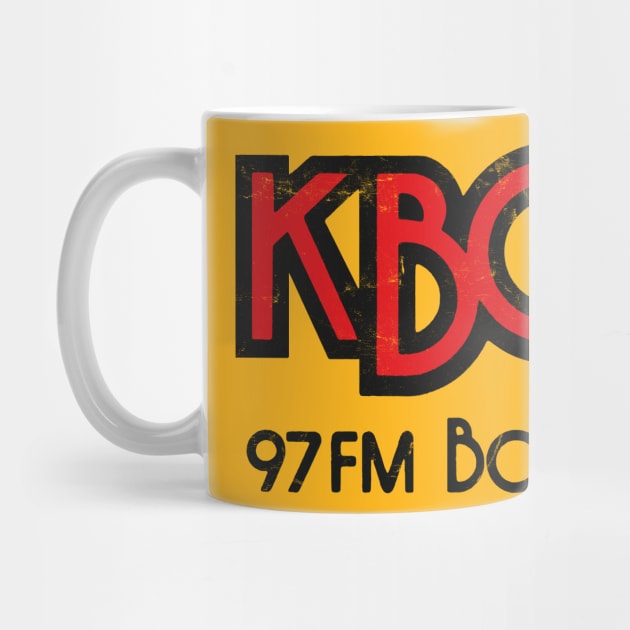 KBCO Boulder / 70s Radio Station by CultOfRomance